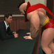 Gief faces down the authority.